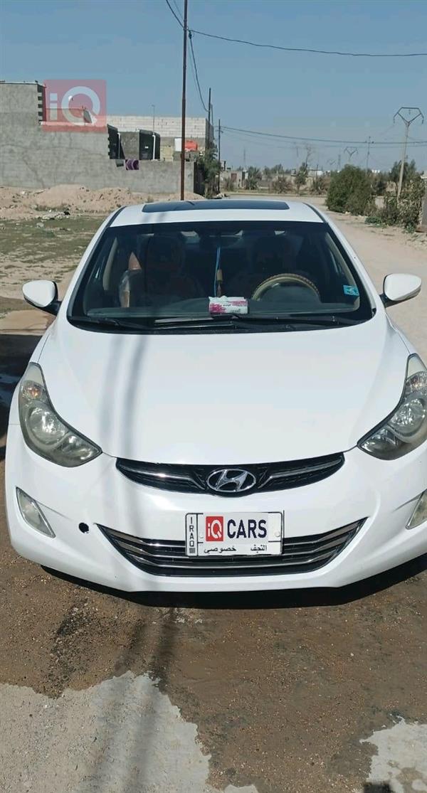 هيونداي النترا 2012 للبيع في العراق - النجف